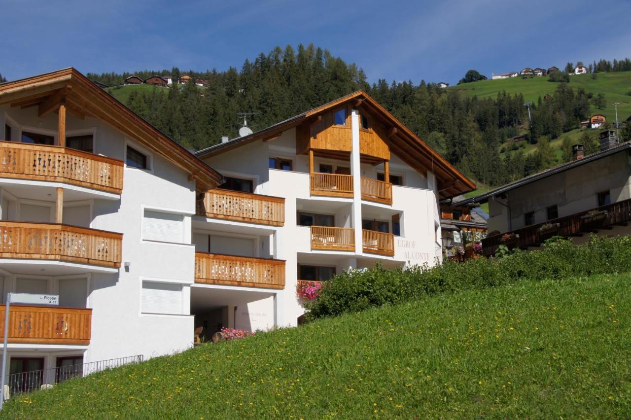 Apartmán L'Grof - Al Conte San Martino in Badia Exteriér fotografie