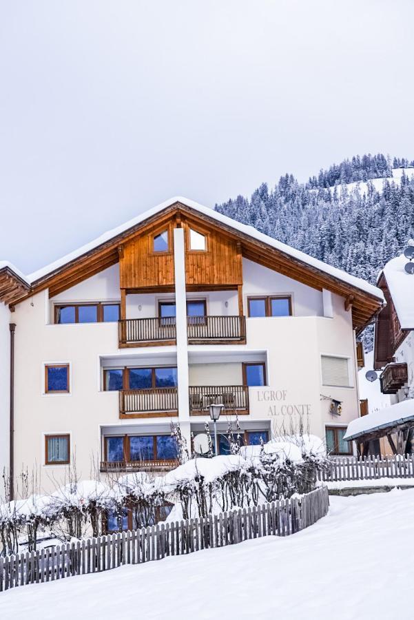 Apartmán L'Grof - Al Conte San Martino in Badia Exteriér fotografie