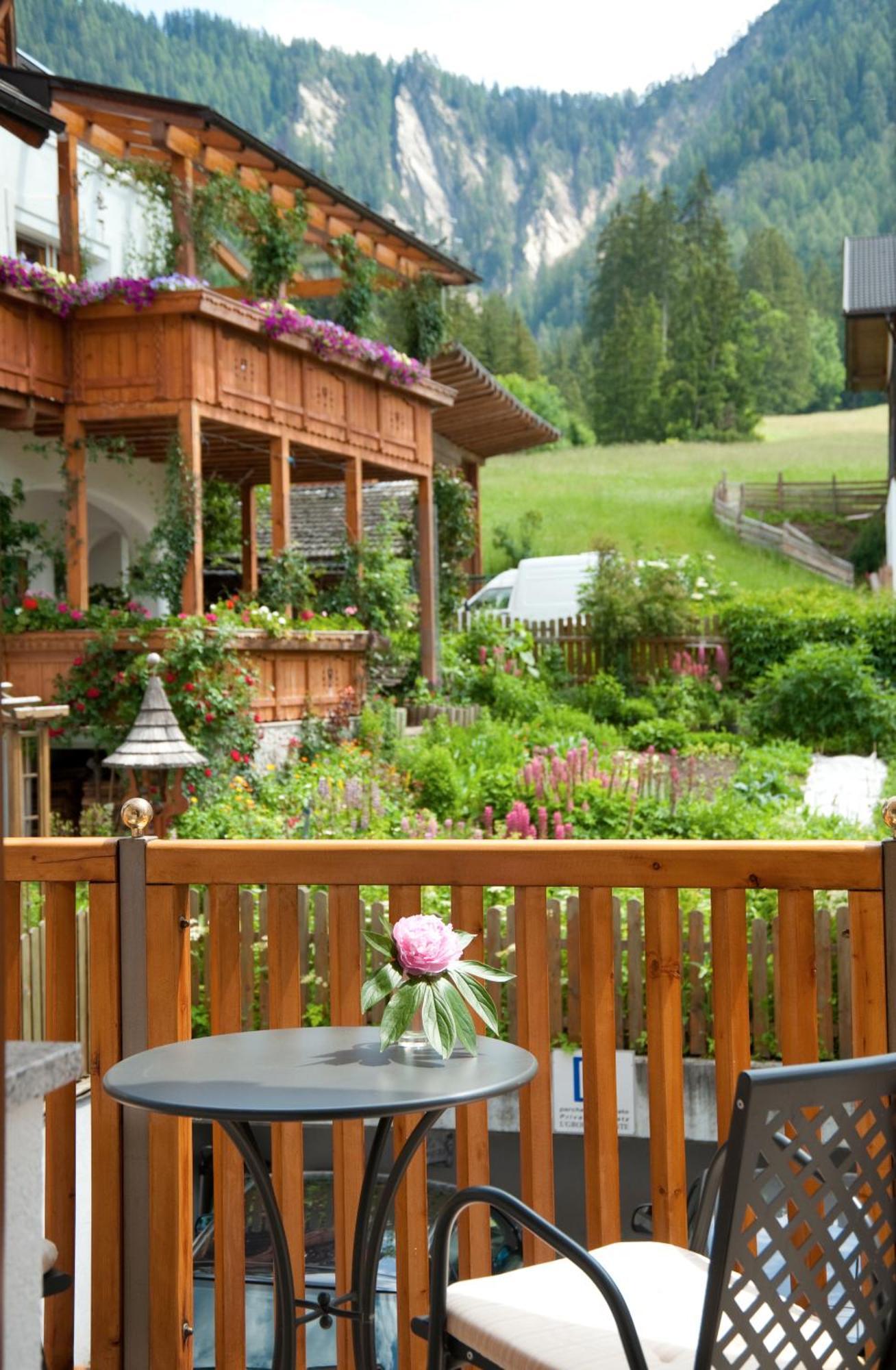Apartmán L'Grof - Al Conte San Martino in Badia Exteriér fotografie