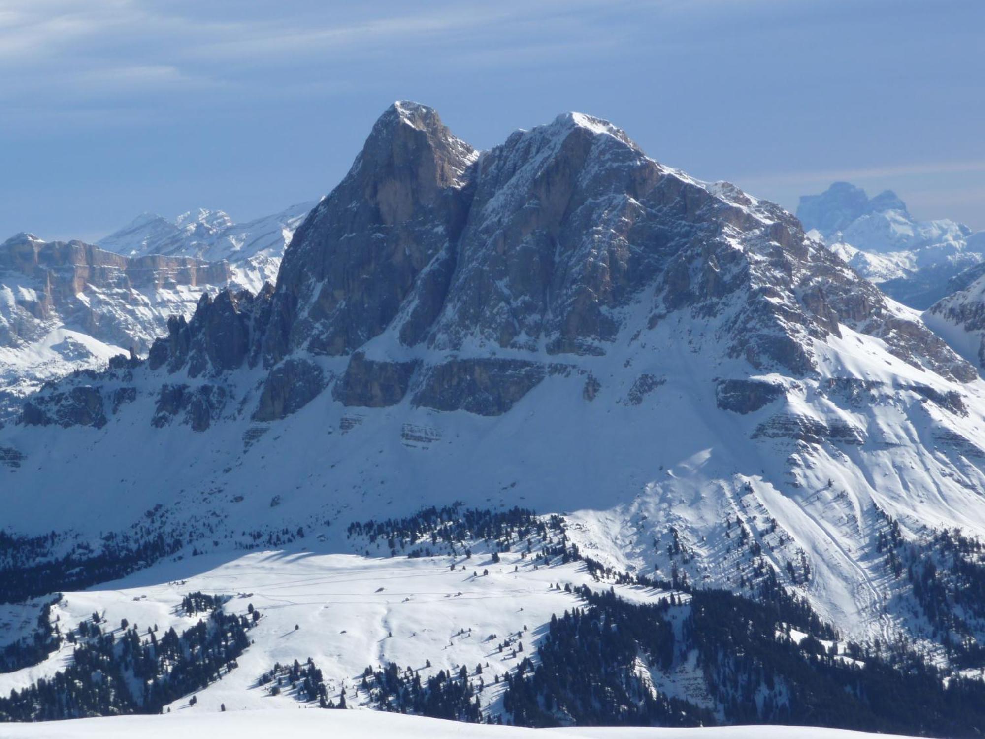 Apartmán L'Grof - Al Conte San Martino in Badia Exteriér fotografie