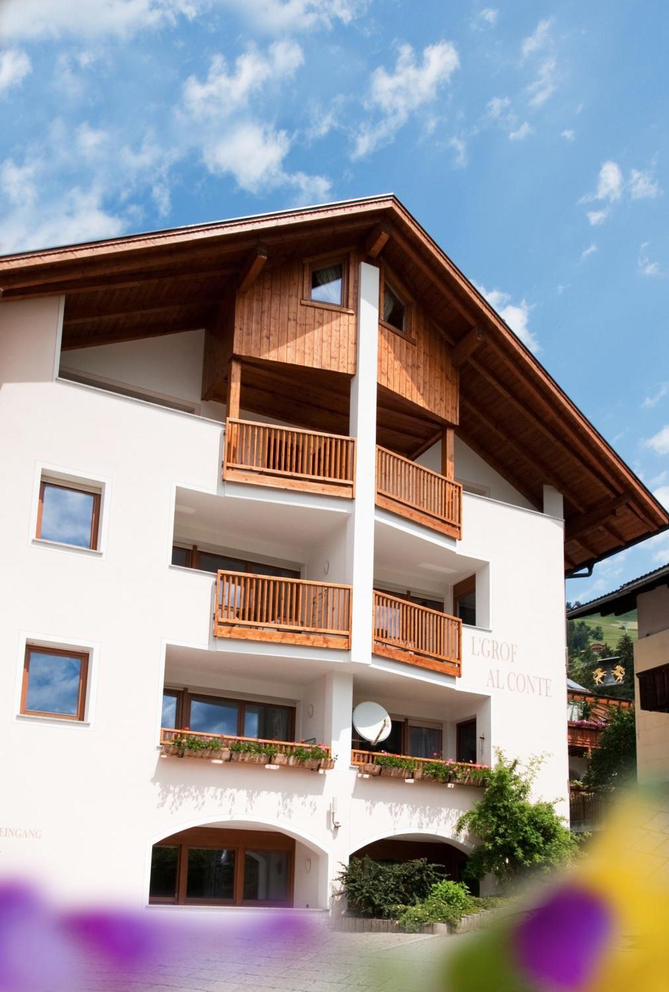 Apartmán L'Grof - Al Conte San Martino in Badia Exteriér fotografie