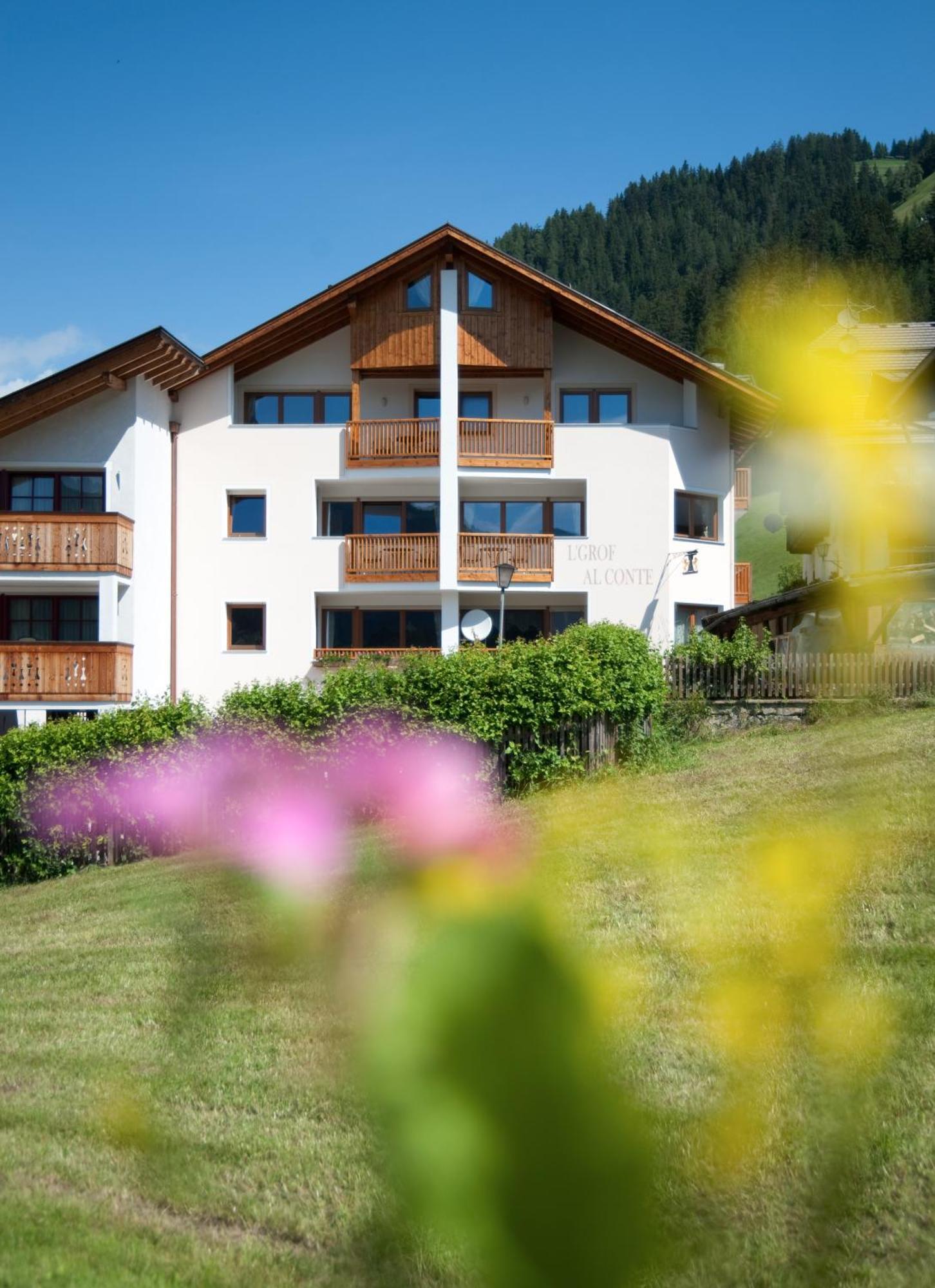 Apartmán L'Grof - Al Conte San Martino in Badia Exteriér fotografie