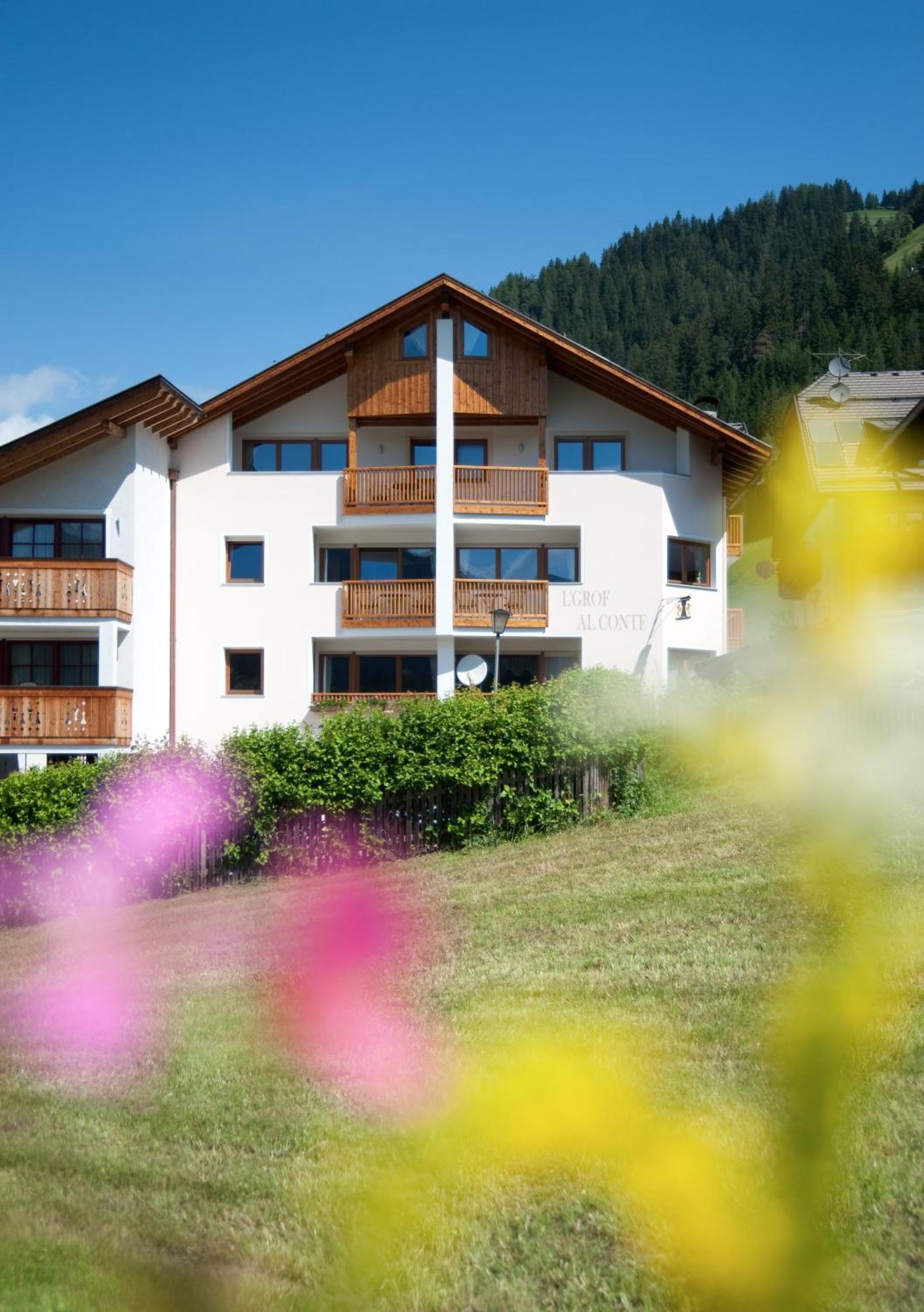 Apartmán L'Grof - Al Conte San Martino in Badia Exteriér fotografie