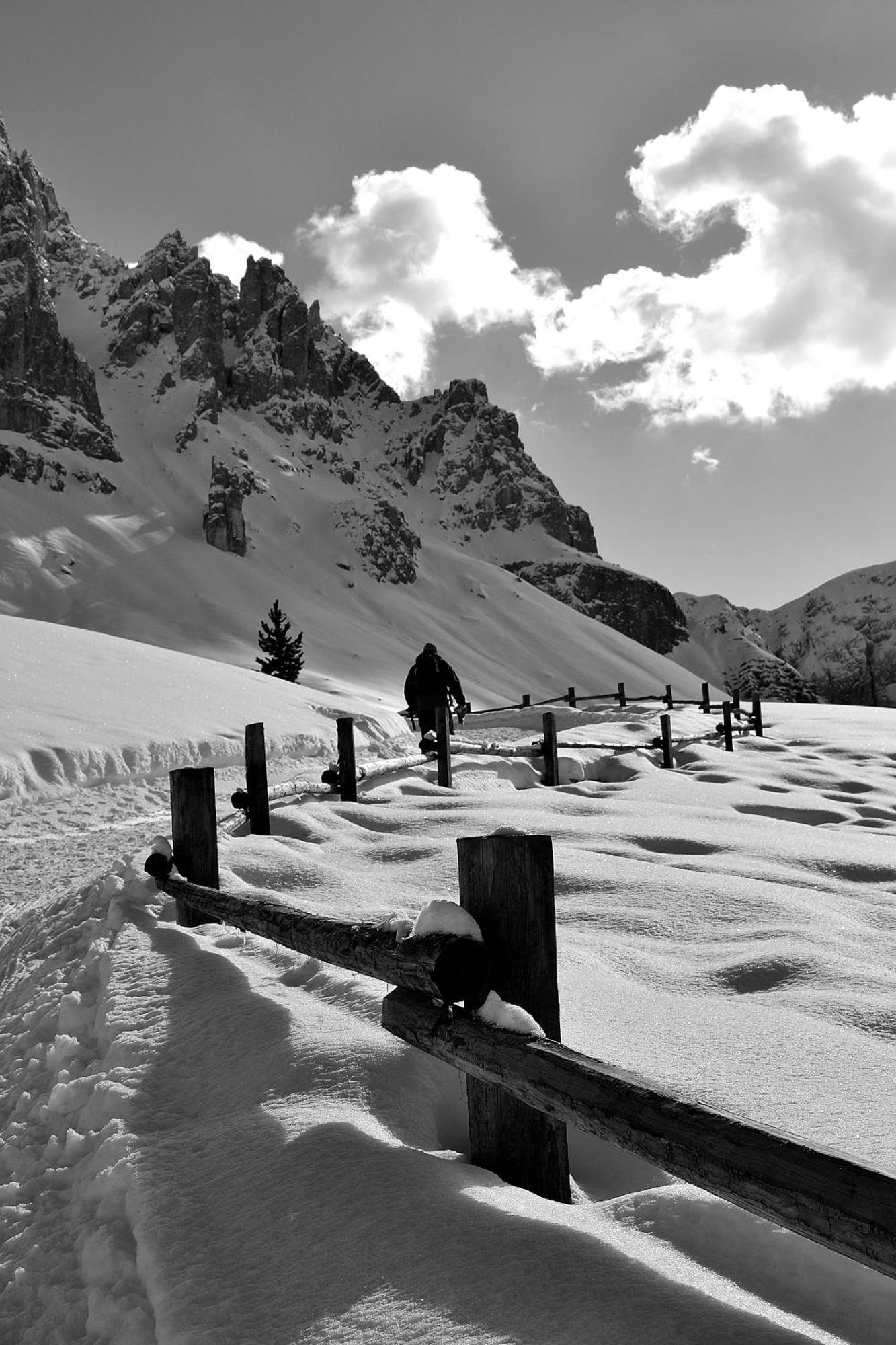 Apartmán L'Grof - Al Conte San Martino in Badia Exteriér fotografie
