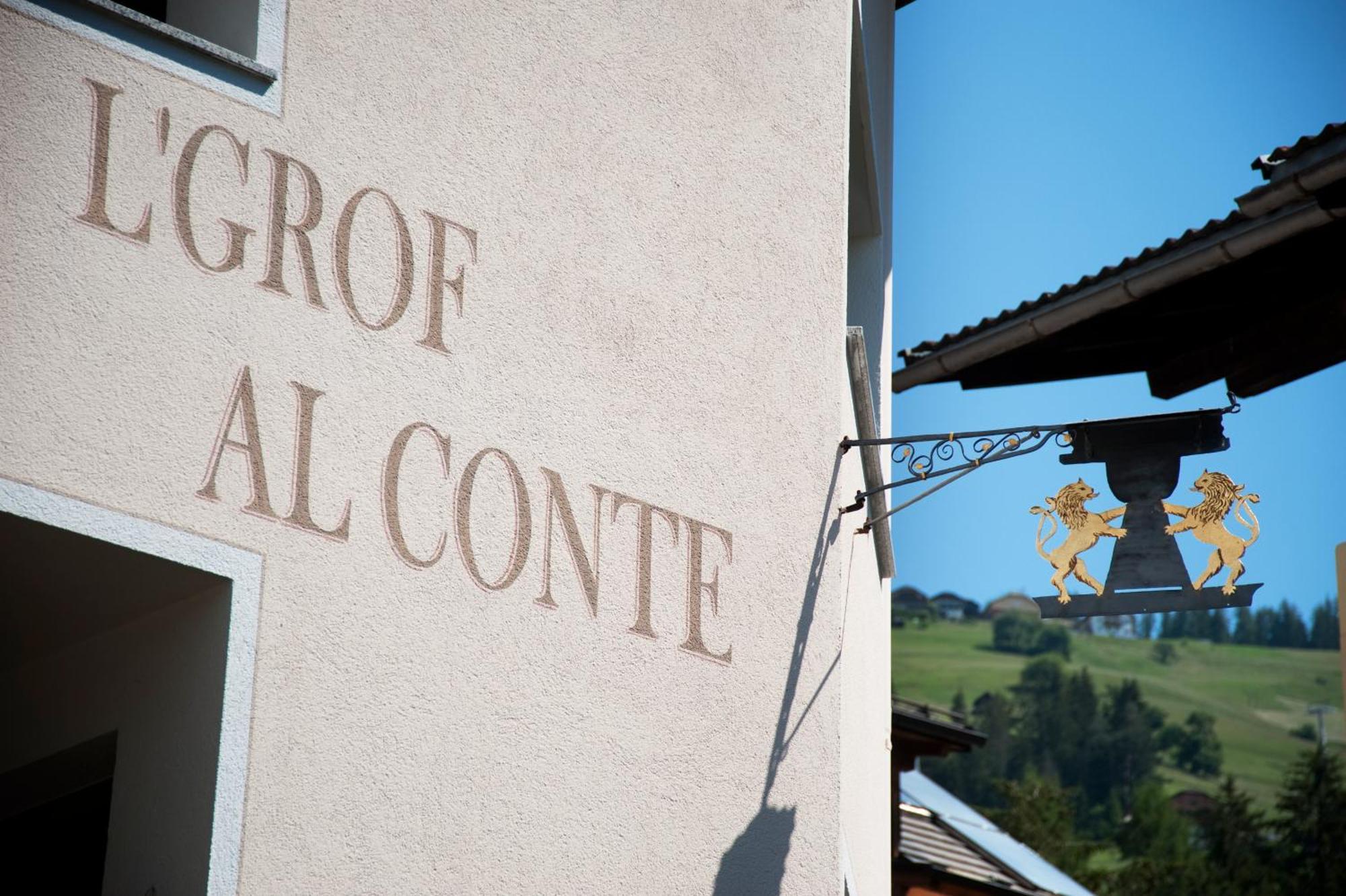 Apartmán L'Grof - Al Conte San Martino in Badia Exteriér fotografie