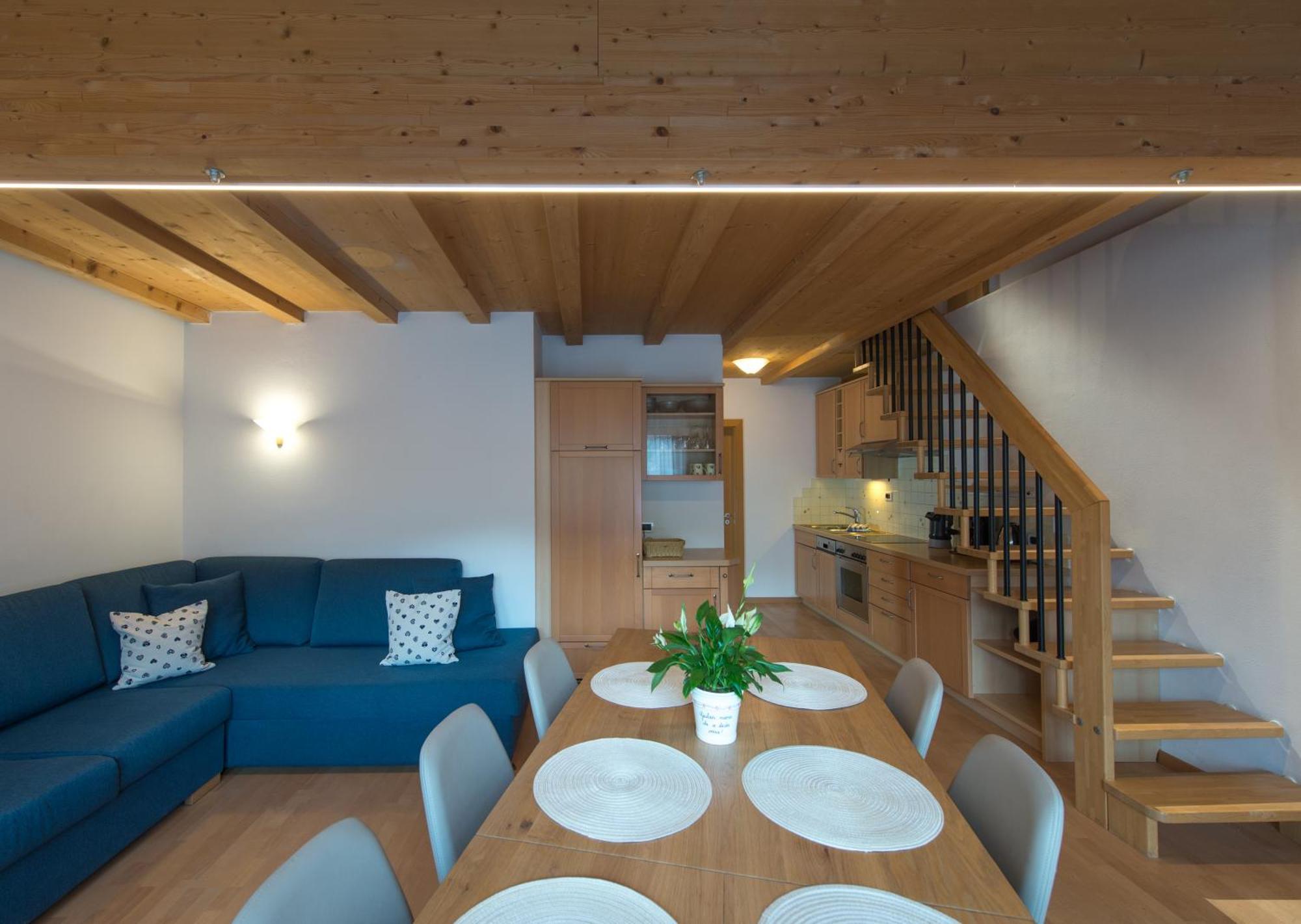 Apartmán L'Grof - Al Conte San Martino in Badia Exteriér fotografie
