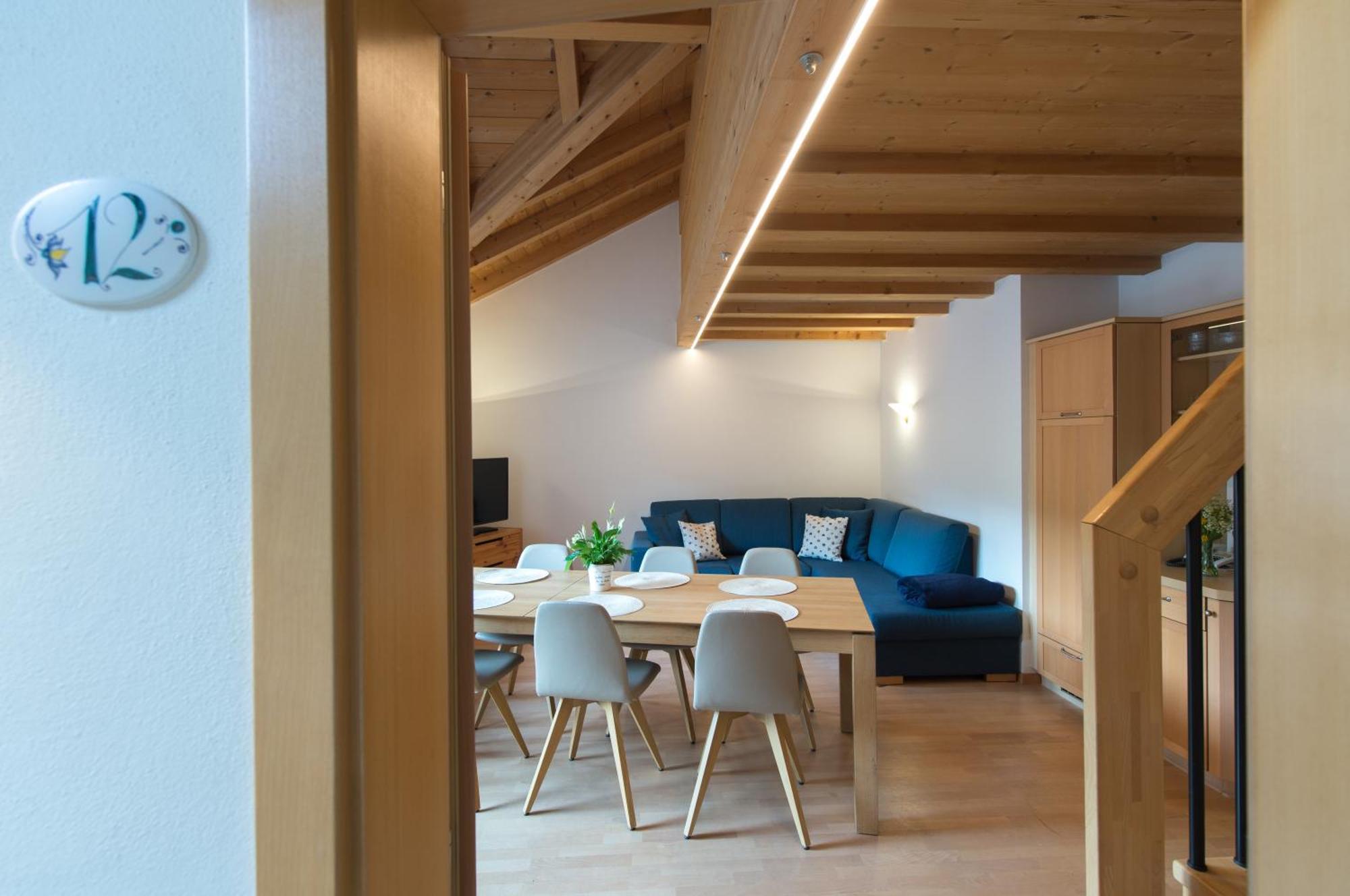 Apartmán L'Grof - Al Conte San Martino in Badia Exteriér fotografie