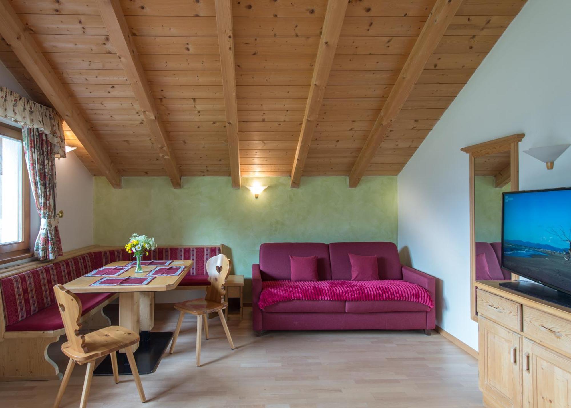 Apartmán L'Grof - Al Conte San Martino in Badia Exteriér fotografie