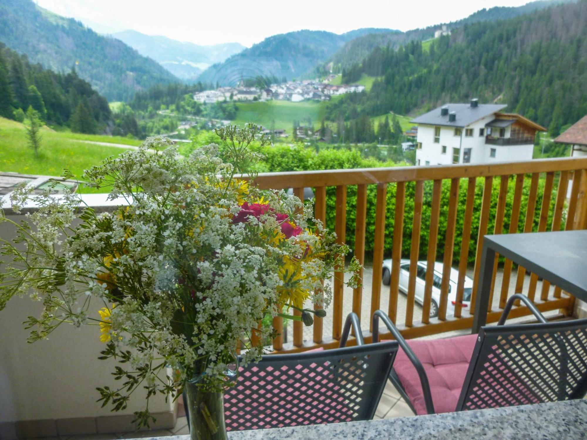 Apartmán L'Grof - Al Conte San Martino in Badia Exteriér fotografie