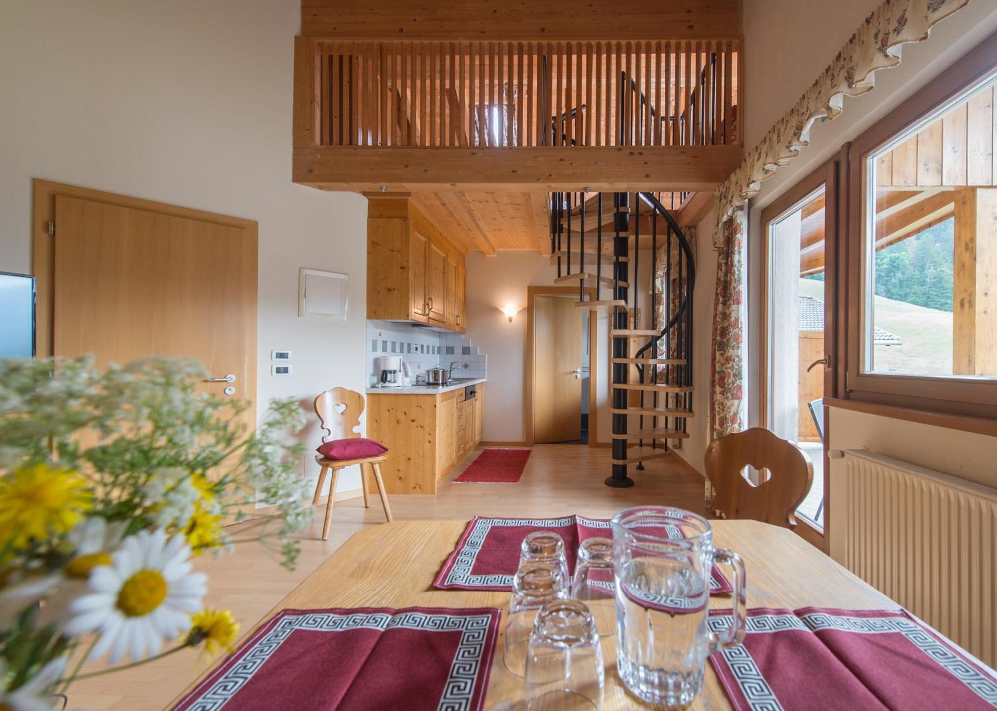 Apartmán L'Grof - Al Conte San Martino in Badia Exteriér fotografie