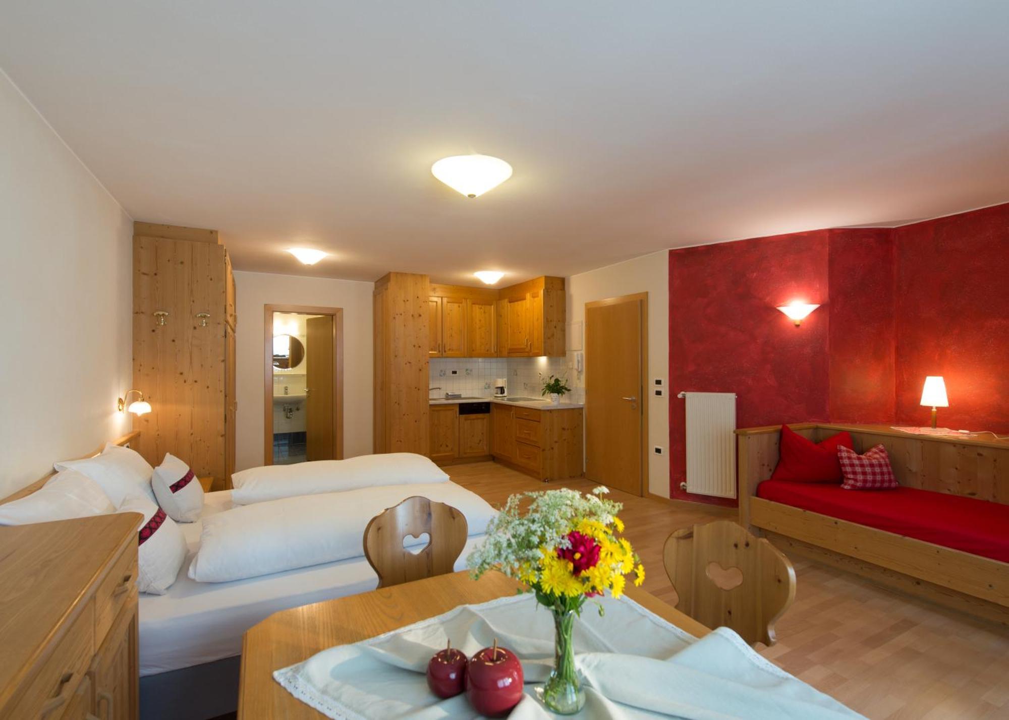 Apartmán L'Grof - Al Conte San Martino in Badia Exteriér fotografie