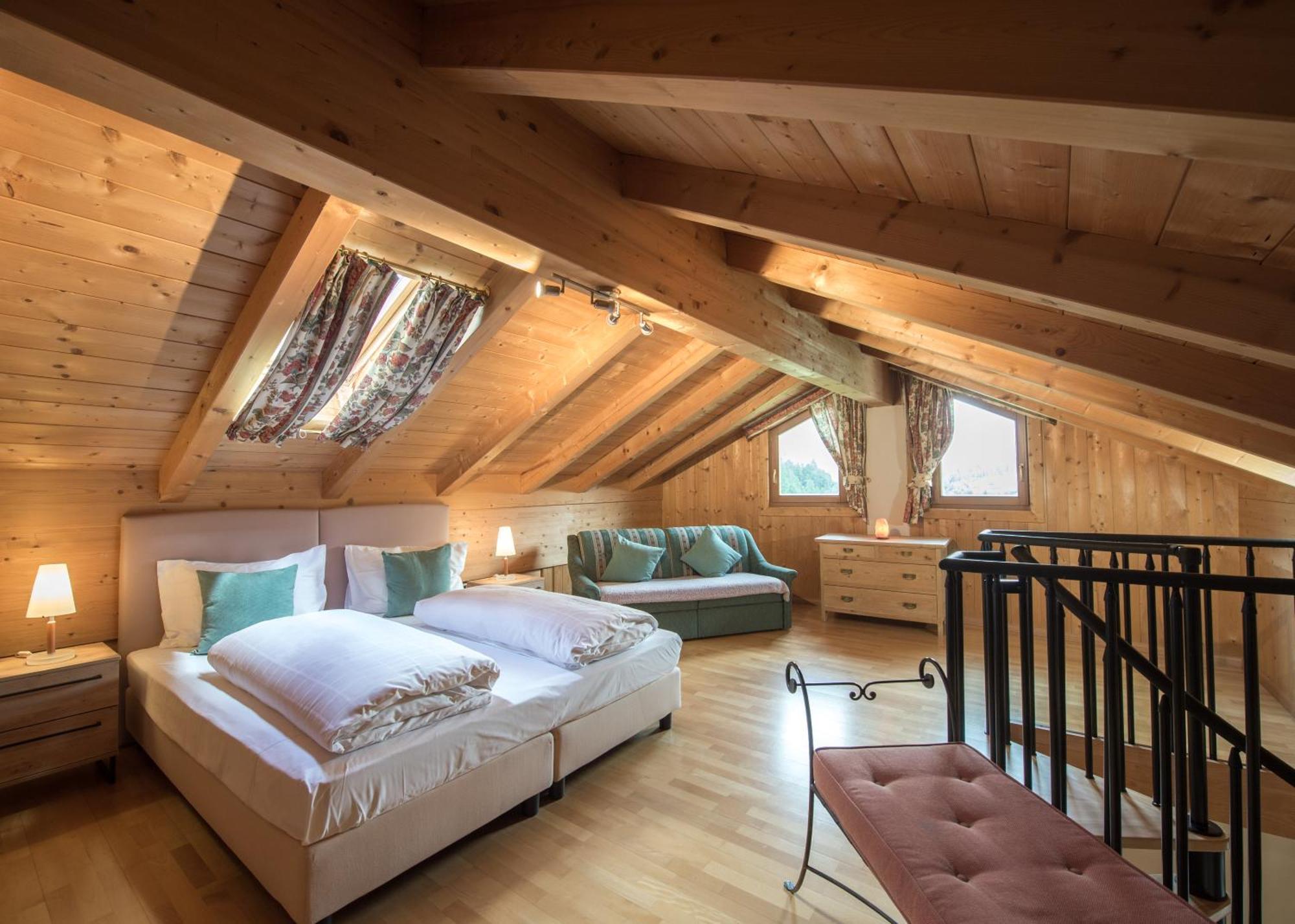 Apartmán L'Grof - Al Conte San Martino in Badia Exteriér fotografie
