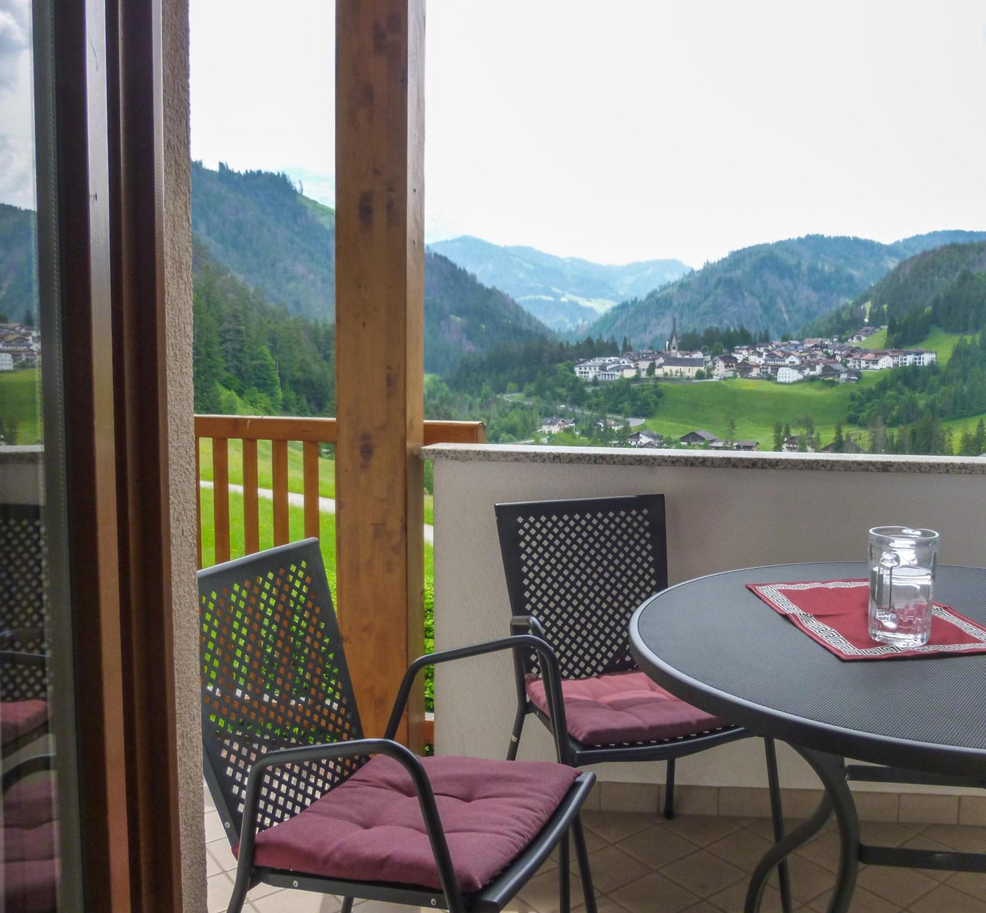 Apartmán L'Grof - Al Conte San Martino in Badia Exteriér fotografie