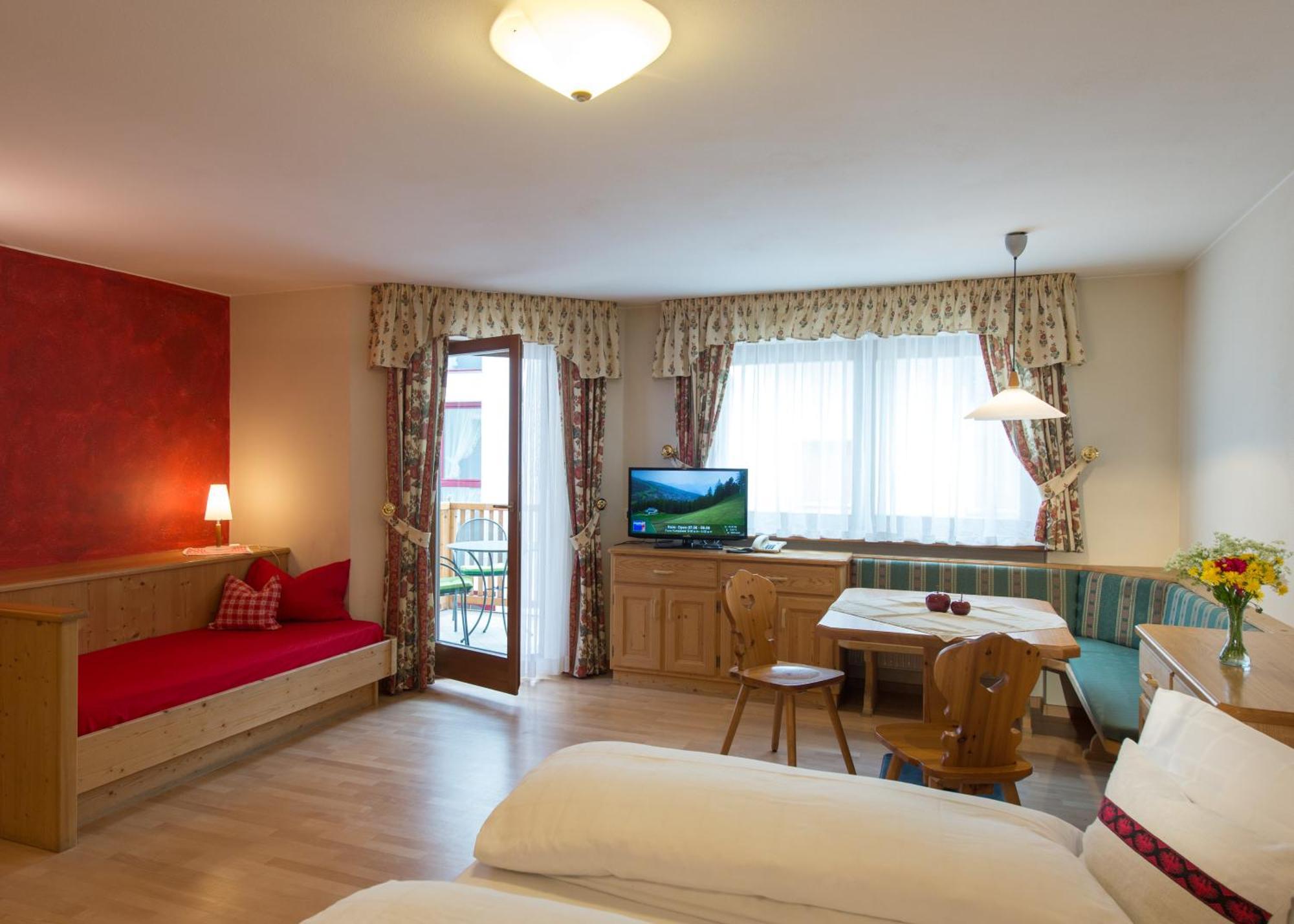 Apartmán L'Grof - Al Conte San Martino in Badia Exteriér fotografie